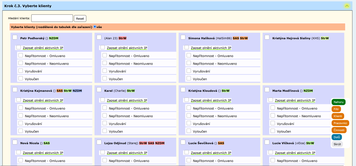 Evidence sociálních služeb 2025