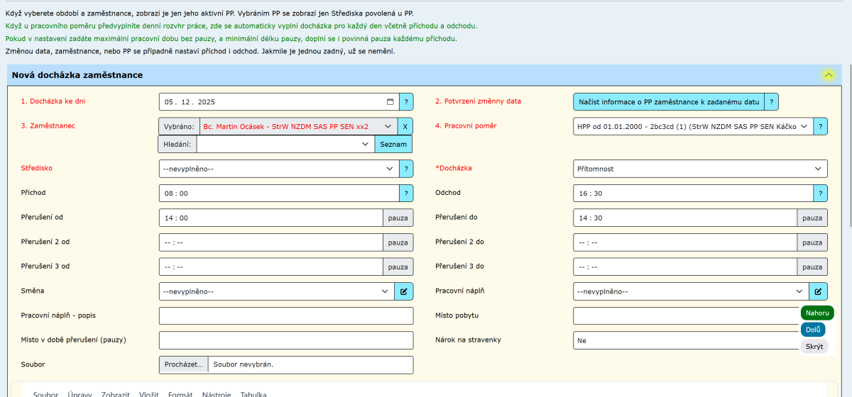 Evidence sociálních služeb 2025