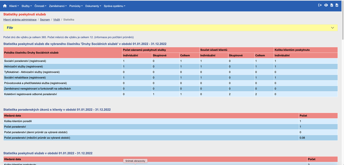 Evidence pro neziskovky 2022-2023