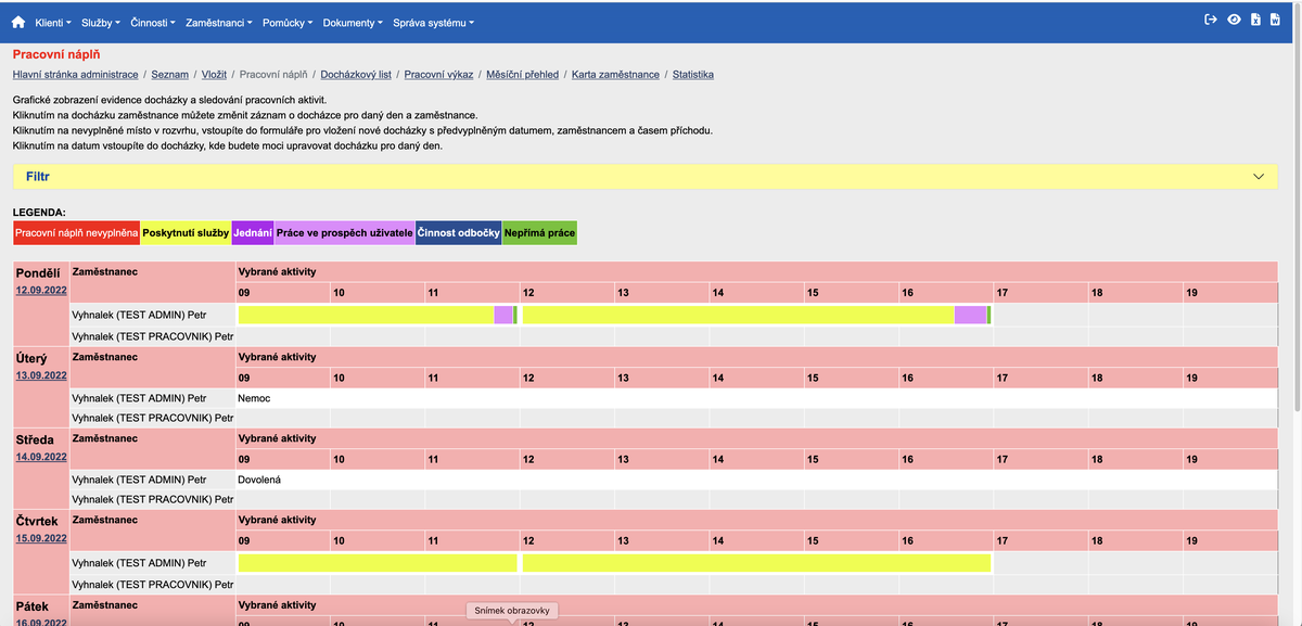 Evidence pro neziskovky 2022-2023