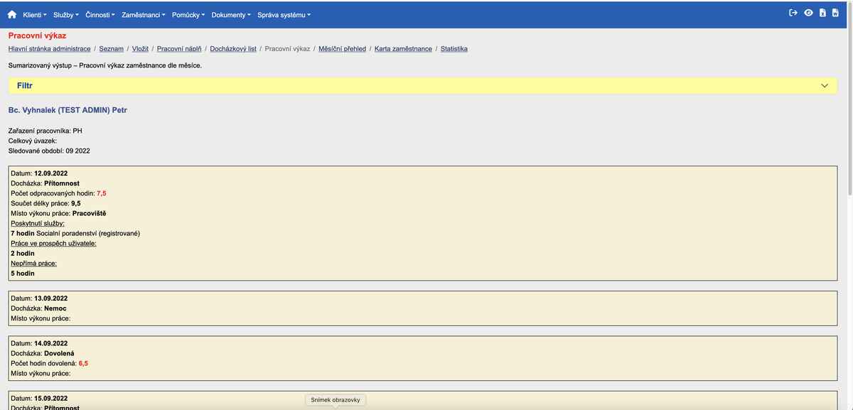 Evidence pro neziskovky 2022-2023