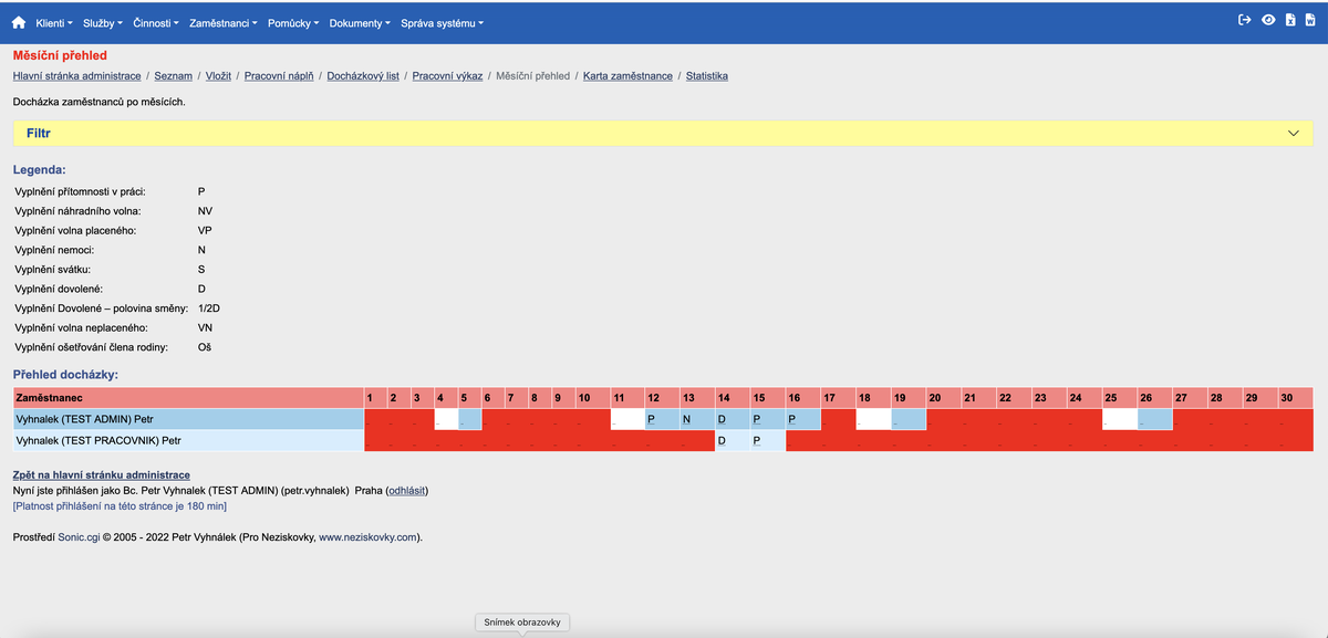 Evidence pro neziskovky 2022-2023