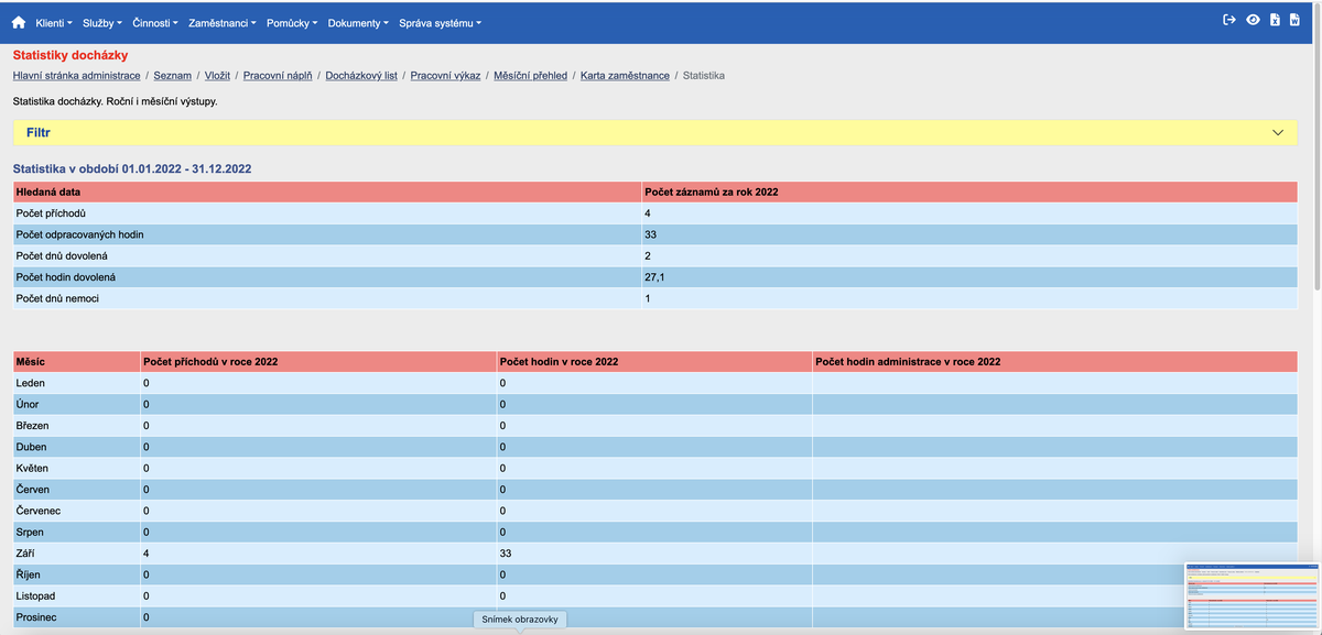 Evidence pro neziskovky 2022-2023