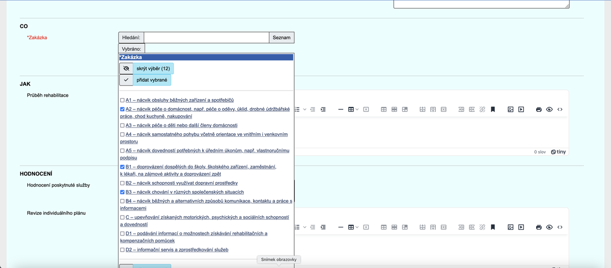 Evidence pro neziskovky 2022-2023