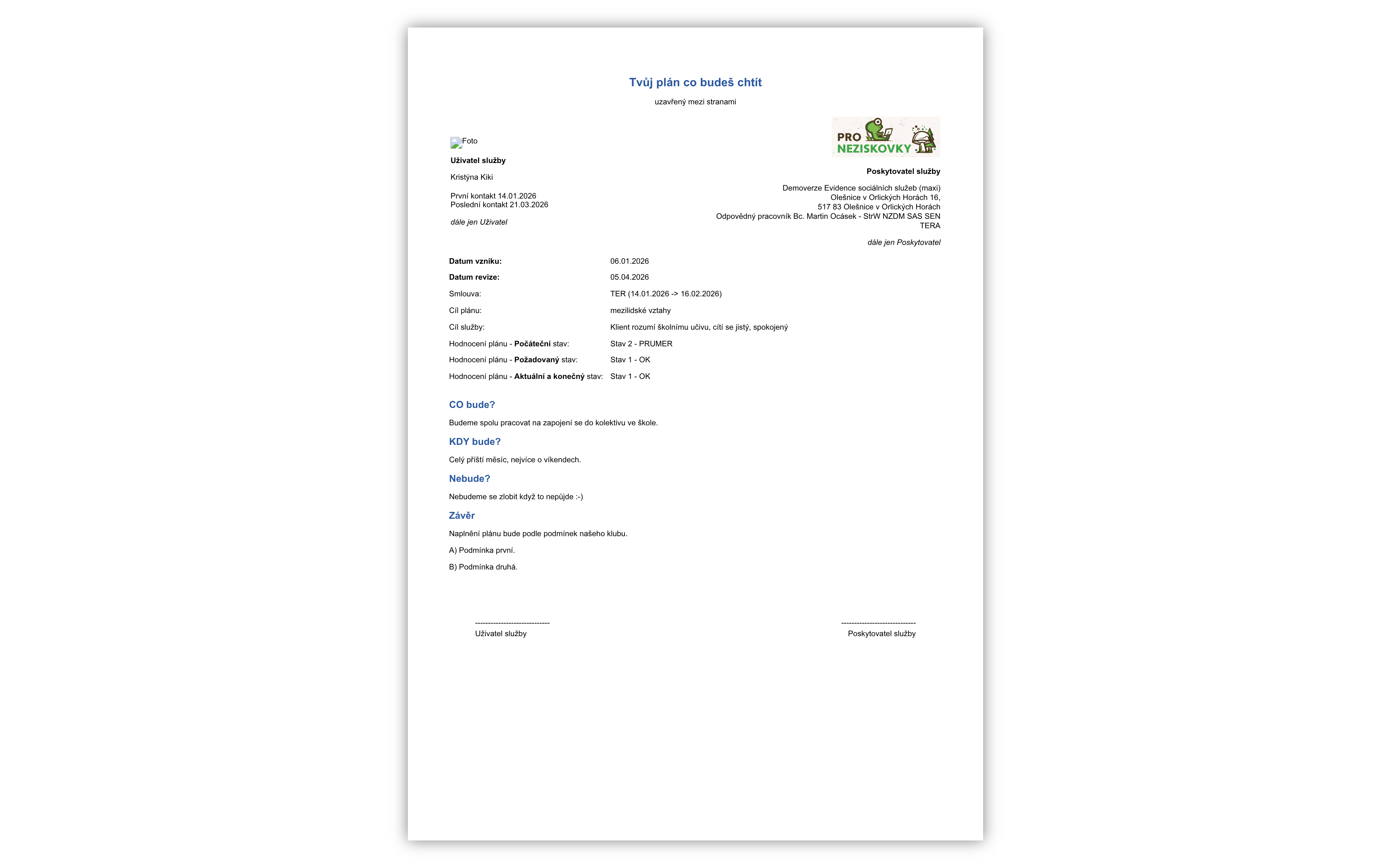 Běžné zobrazení